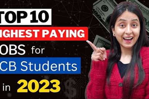 Top 10 High Paying Career Options other than MBBS for NEET 2023 Aspirants | Course Duration &amp;..