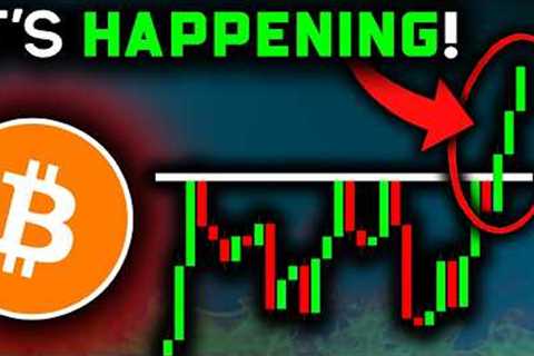 BITCOIN: This Changes EVERYTHING (Short Squeeze)!!!! Bitcoin News, Ethereum, Chainlink, XRP &amp;..