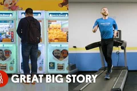 Running Backwards, Doing Laundry and Other Unusual Hobbies
