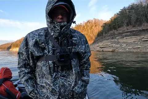 Lake Cumberland Bass Fishing 01/04/2025