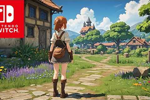 TOP 10 NEW Open World Games on Nintendo Switch Most Expected in 2025