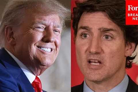 BREAKING NEWS: Trump Ruthlessly Trolls Trudeau On Social Media After Canadian PM Resigns
