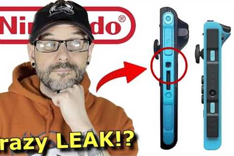 NEW Switch 2 JoyCon Leaks May Prove Why Nintendo Needs to Reveal the Console Soon
