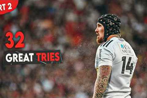 32 Great Rugby Tries in 2024! | Part Two