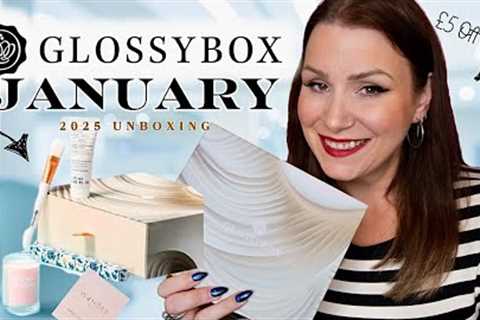 Love This One! Glossybox January 2025 Beauty Box Unboxing + Get £5 Off