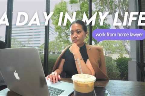 Day in the Life of a WFH Corporate Lawyer: Revealing the REALITY of Tasks, Billing, and Hours