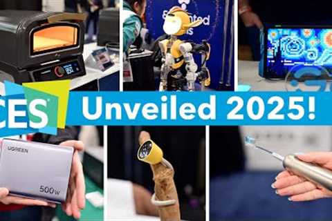 The Best Gear &amp; Gadgets From CES Unveiled 2025!