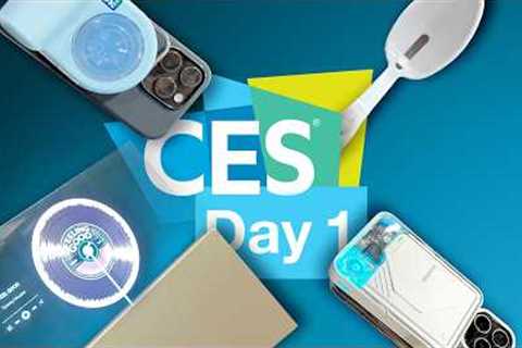 CES 2025 Day 1: Crazy New Tech From Samsung, LG, Belkin and More!