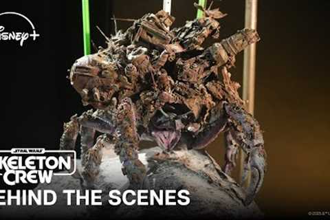 Star Wars: Skeleton Crew | Bringing Mama Crab to Life: Behind the Scenes | Disney+