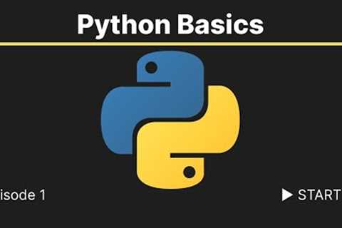 Python for Beginners: Start Coding Today