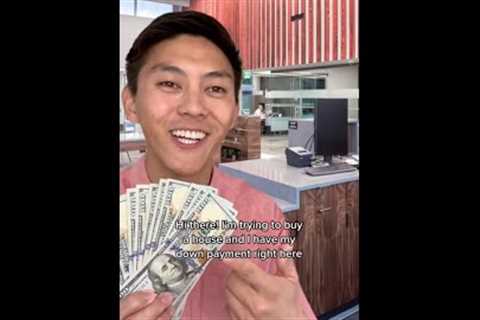 When you try to buy a house with cash 💵