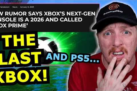 Xbox RUSHING New Console NEXT YEAR?! Bad move...