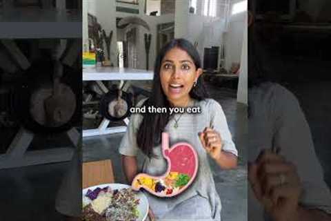 Never Do THIS While Eating Your Food
