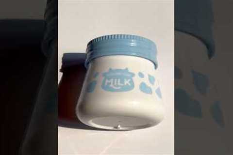 ASMR | Unboxing The Renowned Brightening Cream Milk From Temu 💕✨🧴 #asmr #unboxing #temu #laikou