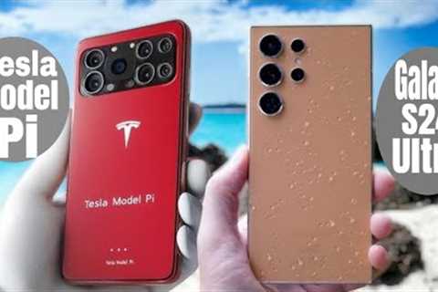 Tesla Model Pi vs Galaxy S24 Ultra - What is Going ON?