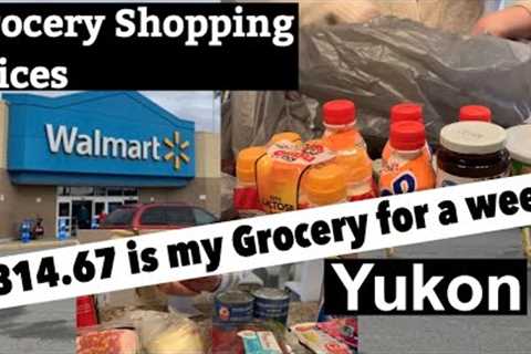 YUKON 🇨🇦 | OVER $300 GROCERY+SHOPPING HAUL + PRICES | Grocery Walmart Superstore Whitehorse Part 2