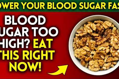 No More High Diabetes! The 5 Best Foods to Eat Now! (IT’S PROVEN!)
