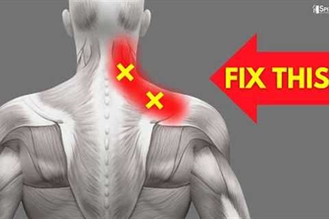 How to Fix One-Sided Neck and Shoulder Pain FOR GOOD