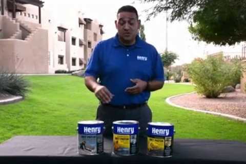 How to choose the best roof leak repair product