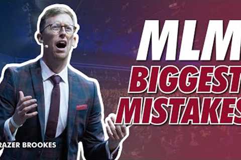 Network Marketing Training - MLM 5 Biggest Mistakes