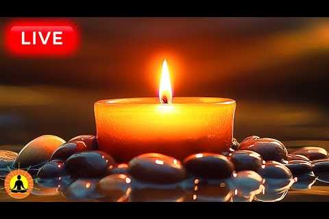 🔴 Harmonious Meditation Music 24/7, Reduce Stress &amp; Anxiety, Calming Sounds for Sleep, Nature..