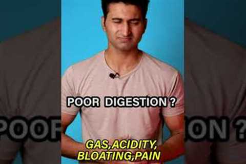 3 Tips to Improve Digestion #shorts