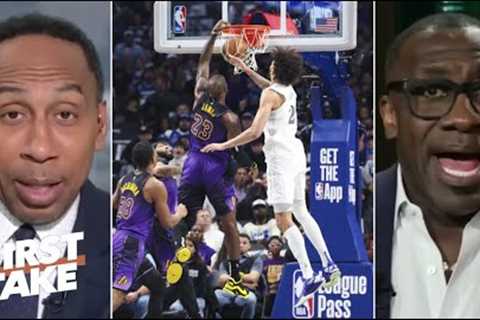 ESPN breakdowns LeBron's dunk of the year, Lakers loss to Kyrie/Luka-less Mavs; Thunder vs. Cavs