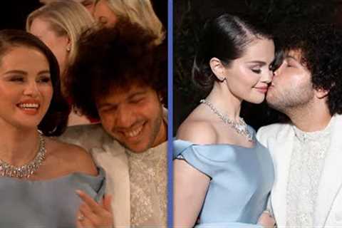 Selena Gomez and Benny Blanco Have Golden Globes Date Night