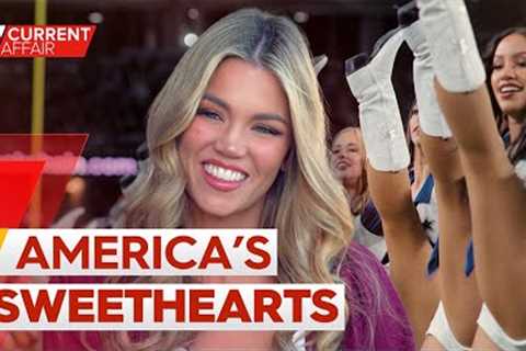 Rugby league legend's daughter competes for spot on world famous cheer squad | A Current Affair