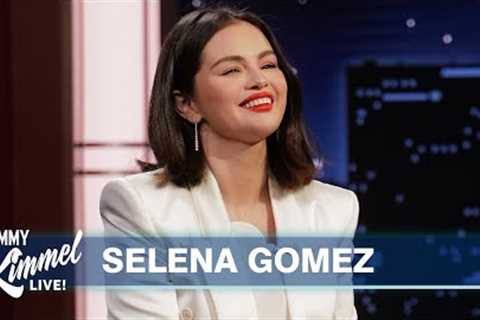 Selena Gomez on Engagement to Benny Blanco, Martin Short &amp; Steve Martin’s Reactions &amp;..