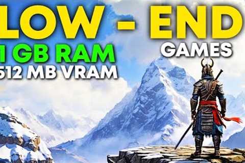 Top 50 Amazing Games For LOW END PC | 1GB RAM | 2GB RAM | 64MB | 128MB | VRAM