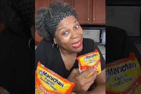 Viral Cooking! (Ramen Noodle hack!) #shorts