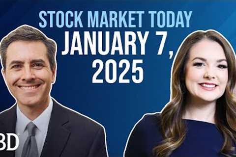 Stock Market Sells Off As Nvidia Tumbles; AppLovin, Netflix Also In Focus | Stock Market Today