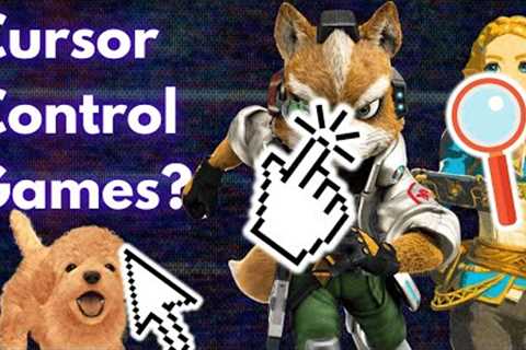 Which games could utilise a cursor?