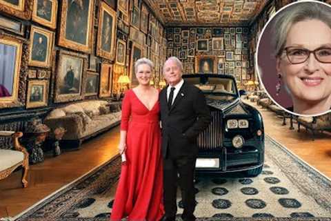 The Lifestyle Meryl Streep★ Hobbies, Houses, 4 Children, Age 75, Cars, Net Worth