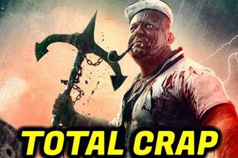 POPEYE'S REVENGE Trailer - Popeye Horror Movie Rips Off Friday The 13th &amp; Looks AWFUL