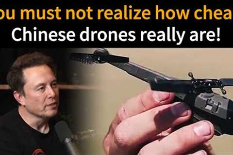 A comparative analysis of drone technology and costs between China and the United States