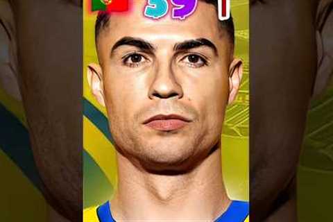 Cristiano Ronaldo Before and Now #cristianoronaldo #player #football #portugal #stiifgm