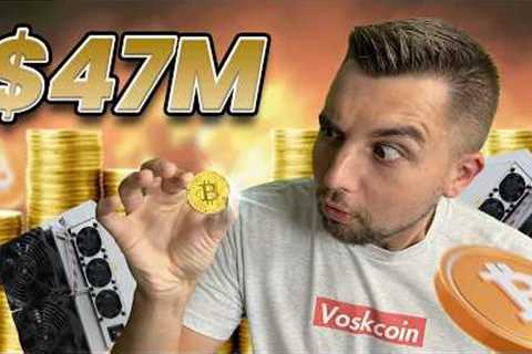 $47m Paid To Bitcoin Miners - Buy a BTC miner now?