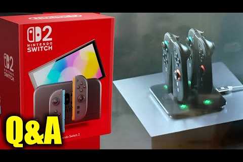 Nintendo Switch 2 Leaks Are FLOODING In! April Launch!? | Q &amp; A | NP Live!