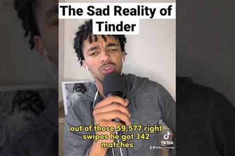 The Sad Reality of Tinder // Men don’t get matches
