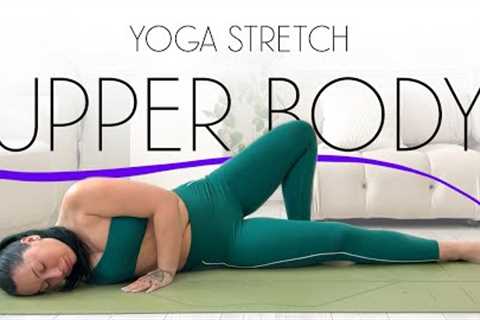 Upper Body Yoga - Shoulder &amp; Back Stretch