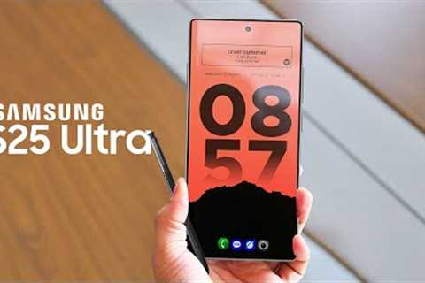 Samsung Galaxy S25 Ultra - Official Unpacked Teaser