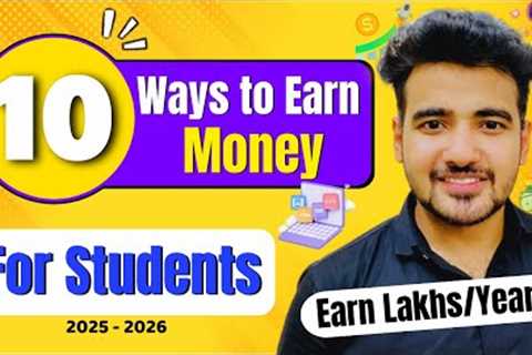 10 Smart Ways Students Can Earn Money Online in 2025 |  Earn money no investment | Work From Home