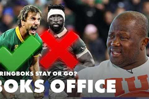Which current Springboks will make it to the 2027 Rugby World Cup | Boks Office
