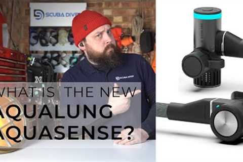 What is The New AquaLung AquaSense? #scuba #news #aquasense