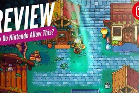 Sun Haven On Switch SHOULD NOT Be Out Yet… | Review!