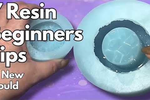 7 Tips for Resin Beginners &amp; A Spectacular New Mould   | 373