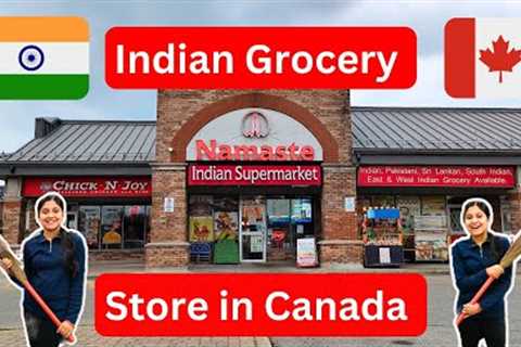 🇮🇳 Indian Grocery Shopping in Canada 🇨🇦| Indian Grocery Stores in Canada | Desi Stores in Canada