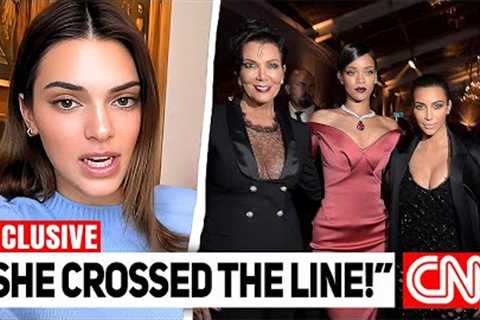 Kendall Jenner BLASTS Rihanna for Banning Her Family From the Met Gala..